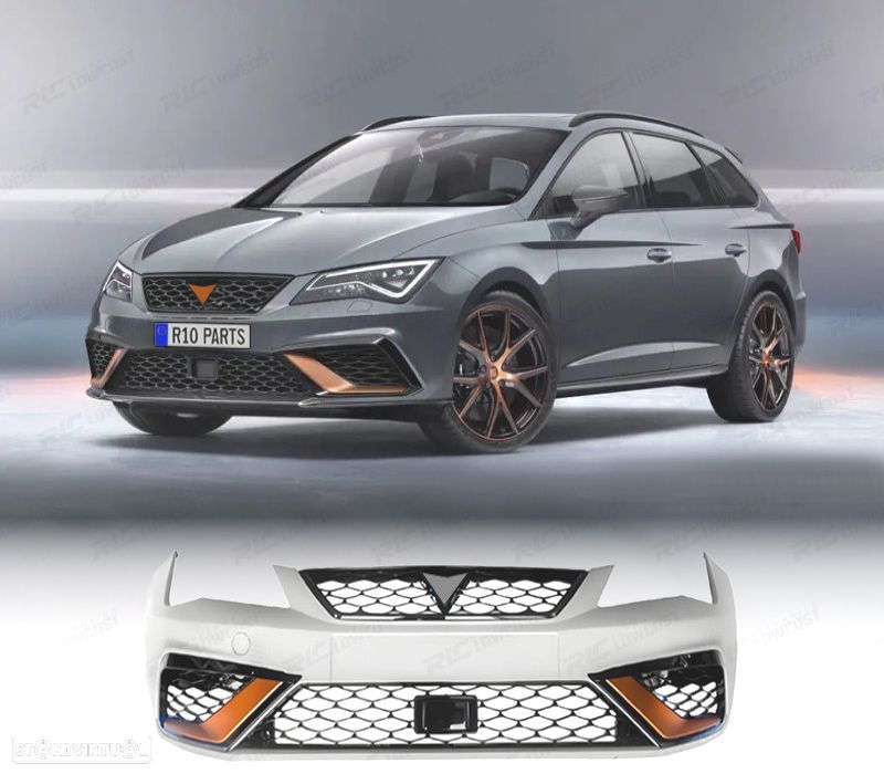 PARA-CHOQUES FRONTAL SEAT LEON CUPRA R 17-20 - 1