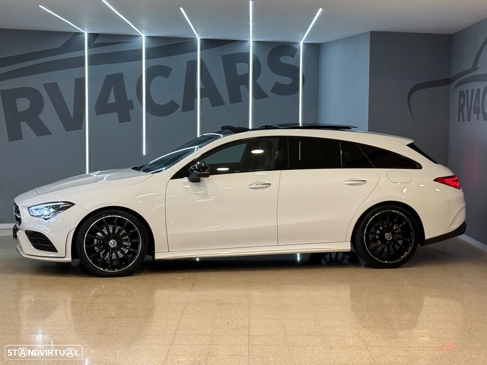 Mercedes-Benz CLA 180 d Shooting Brake AMG Line Aut. - 2