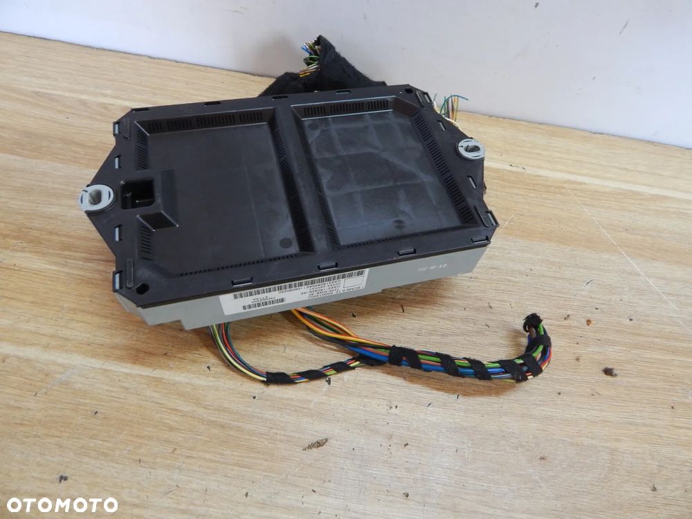 Zestaw startowy sterownik moduł BCM stacyjka 2.2 diesel Jaguar XF x250 11-15 Łuków części - 5
