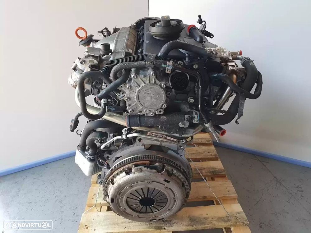 MOTOR COMPLETO JEEP COMPASS 2007 -BYL - 3