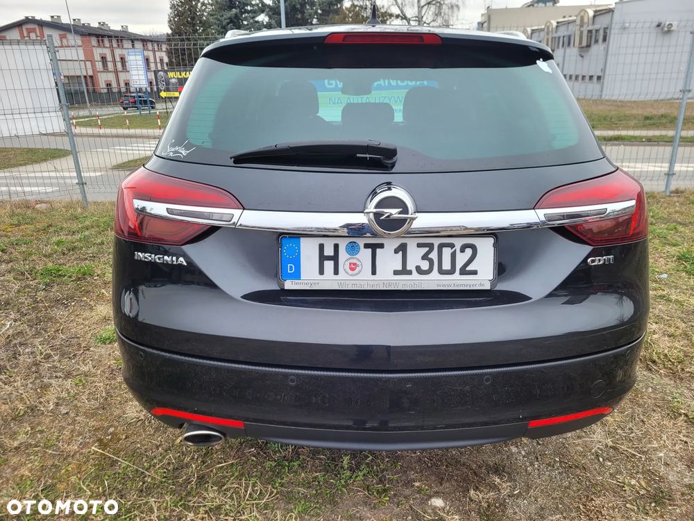 Opel Insignia 2.0 CDTI automatik Sport - 11
