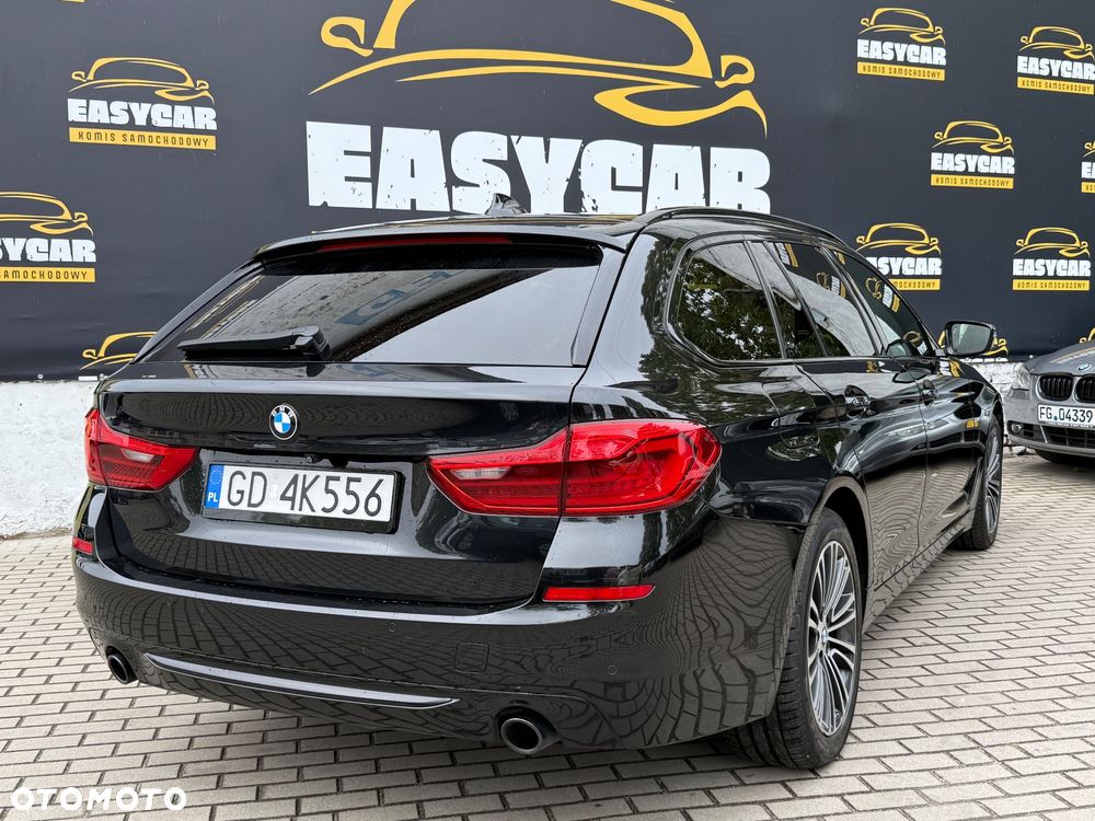 BMW Seria 5 520d Sport Line sport - 10