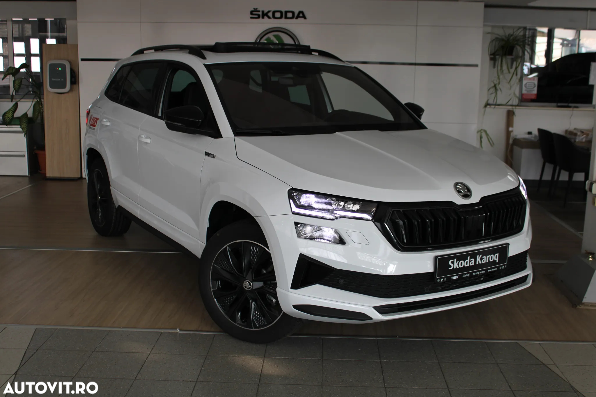 Skoda Karoq 2.0 TDI 4X4 DSG Sportline - 3
