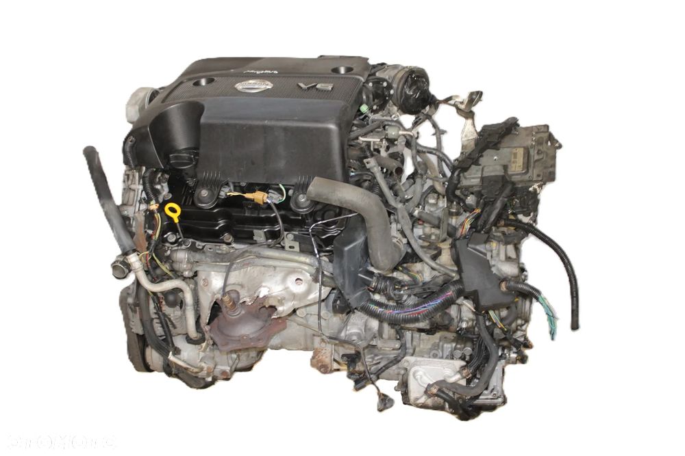 SILNIK 3.5 VQ35DE / NISSAN MURANO Z51 2013 - 5
