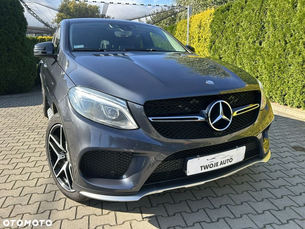 Mercedes-Benz GLE 450 AMG 4Matic 9G-TRONIC - 1