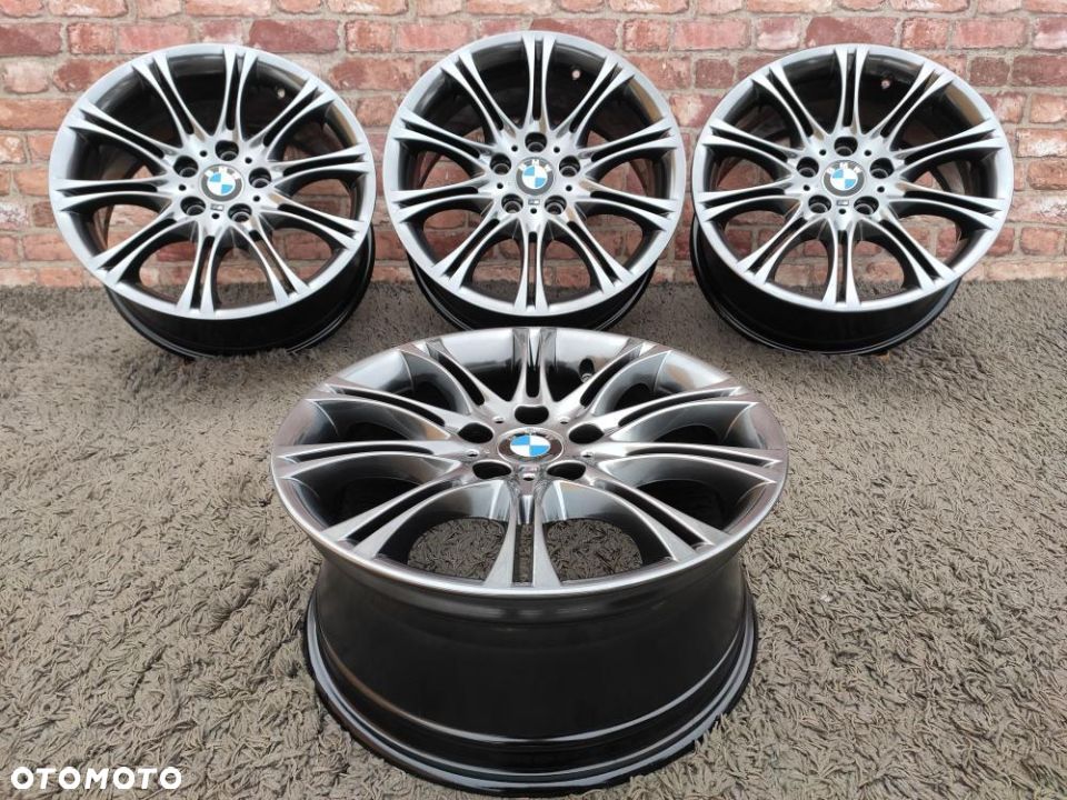 8 8.5 ET50 47 Felgi 18 BMW 5x120 M pakiet Styling 135 seria 1 3 E36 E46 E90 X3 E83 Z3 Z4 E81 F20 F30 - 35