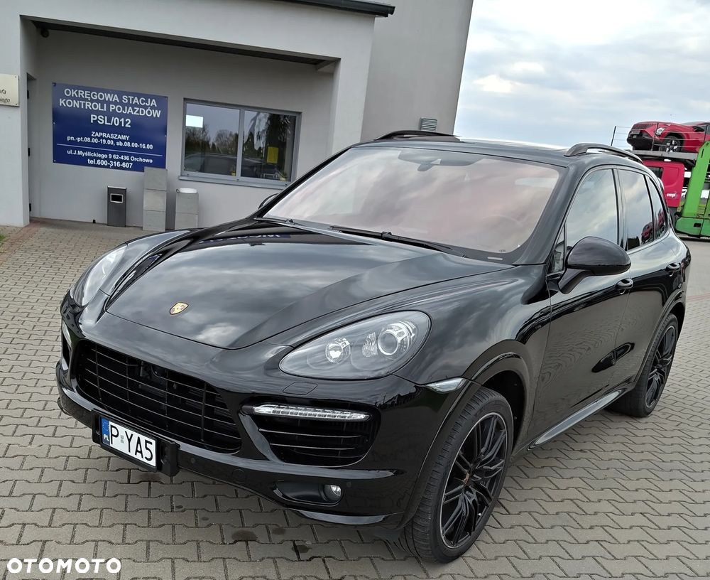 Porsche Cayenne Turbo Tiptronic S - 7