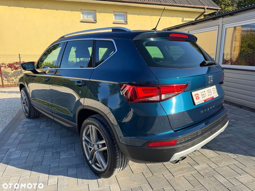 Seat Ateca 2.0 TDI 4Drive DSG FR BLACK EDITION - 6