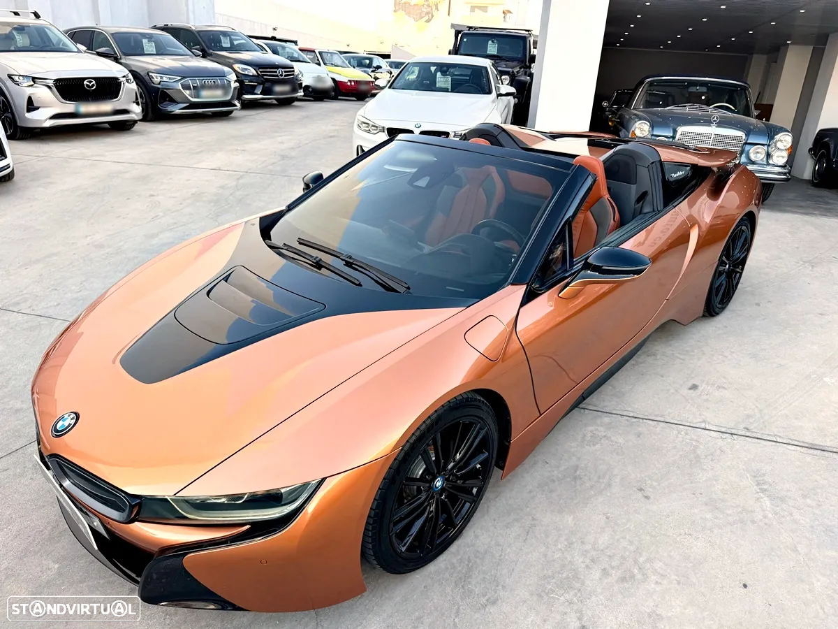 BMW i8 - 54