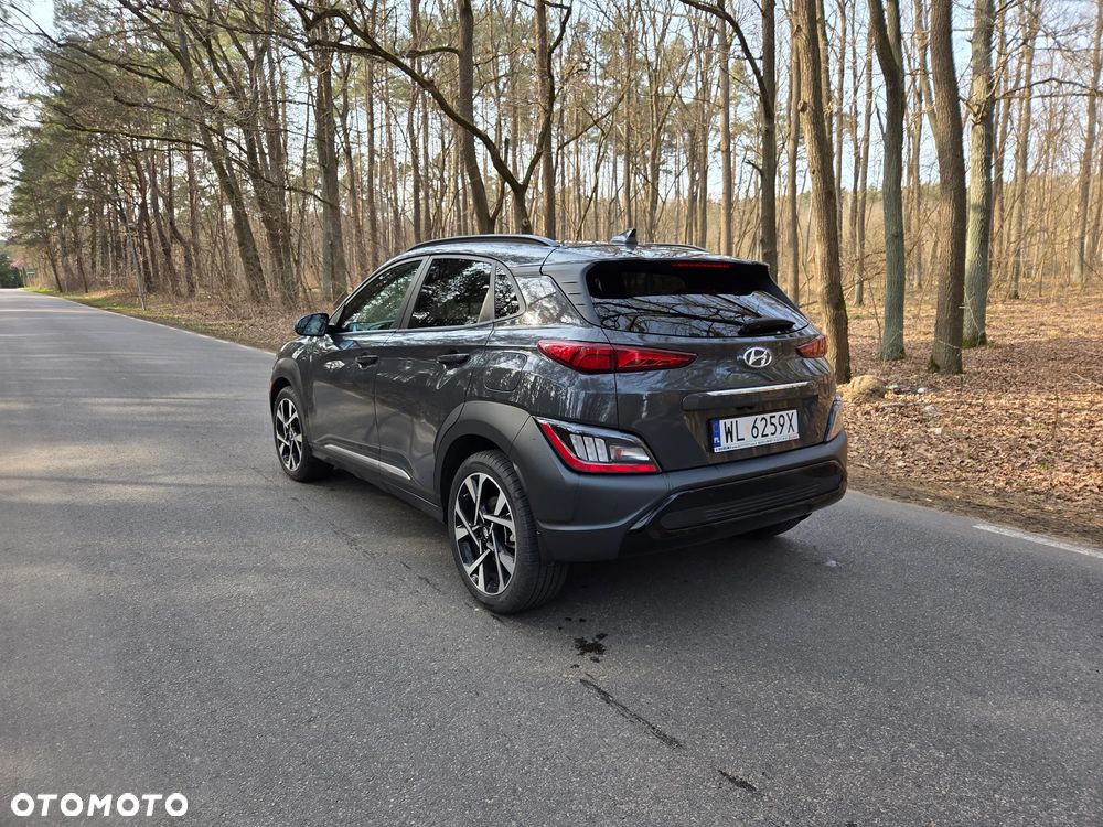 Hyundai Kona 1.6 T-GDI Premium 4WD DCT - 4