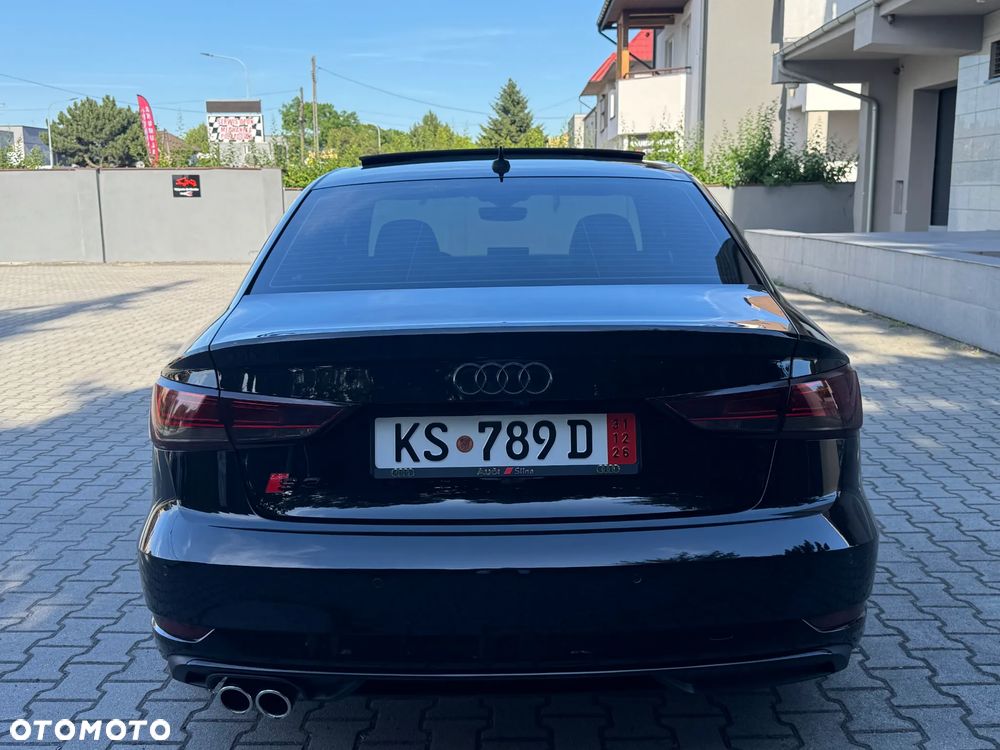 Audi A3 Limousine 2.0 TDI S tronic S line Sportpaket - 4