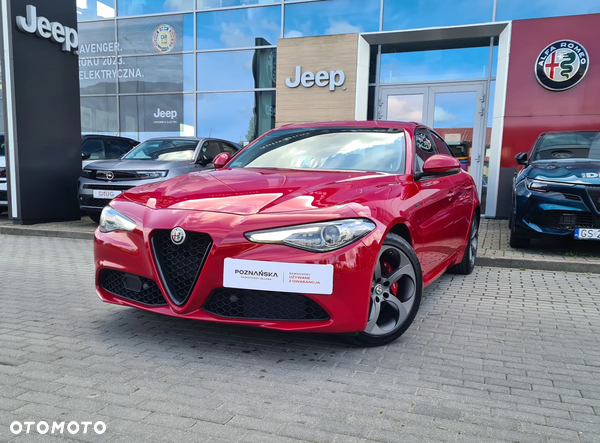 Alfa Romeo Giulia 2.0 Turbo Sprint