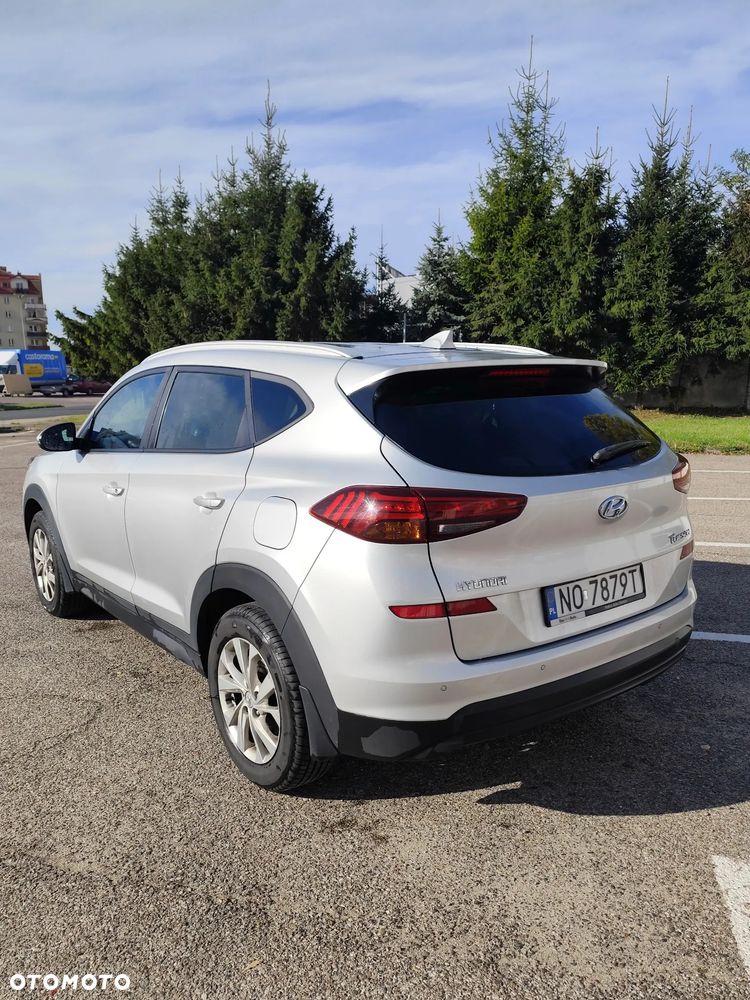 Hyundai Tucson - 4