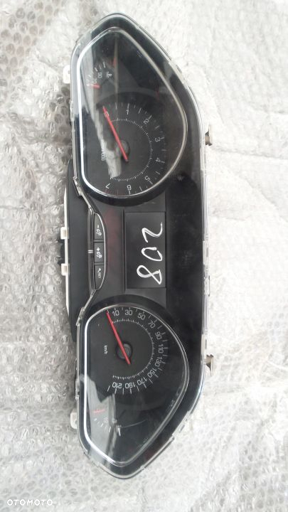 Licznik zegary 9805400380 Peugeot 208 1.2