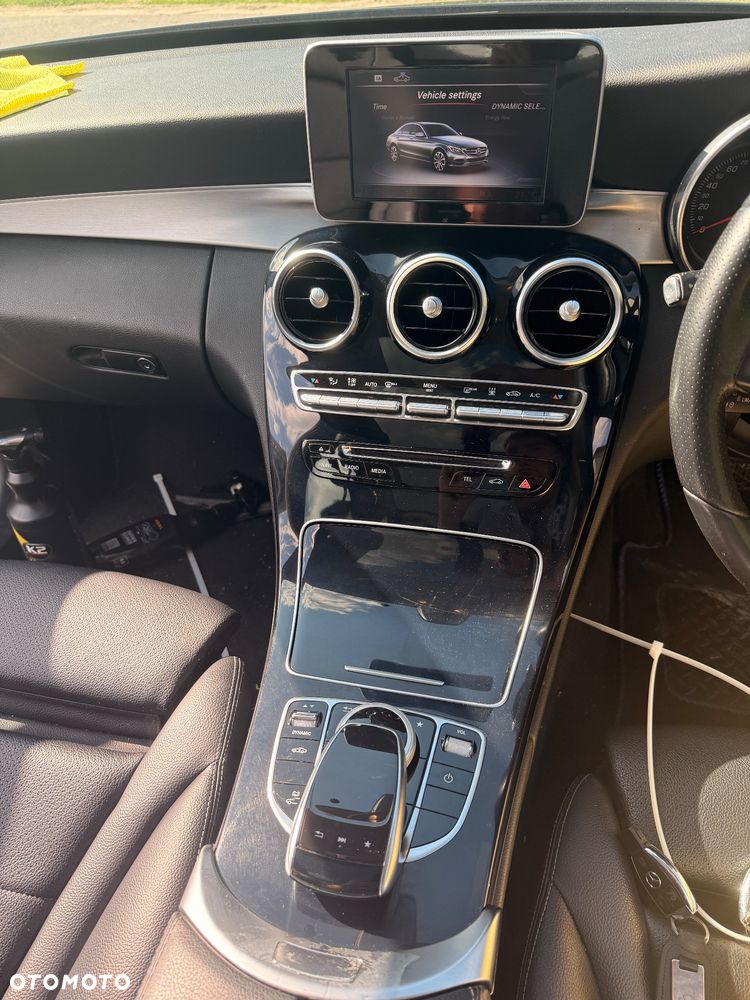 Nawigacja NTG5 Mercedes W205 komplet