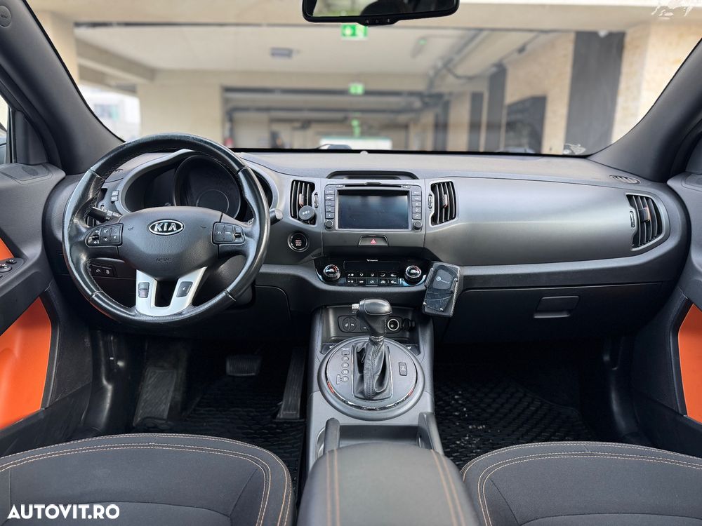 KIA Sportage 2013 — imagine 8