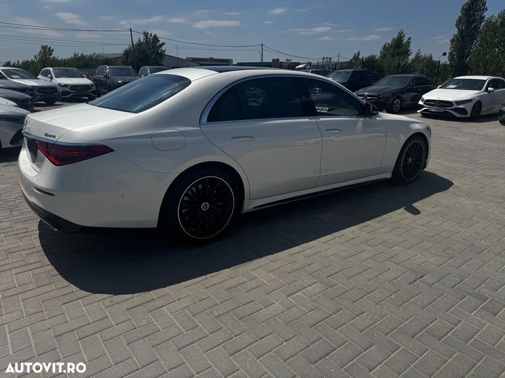 Mercedes-Benz S 500 4MATIC Long MHEV - 17
