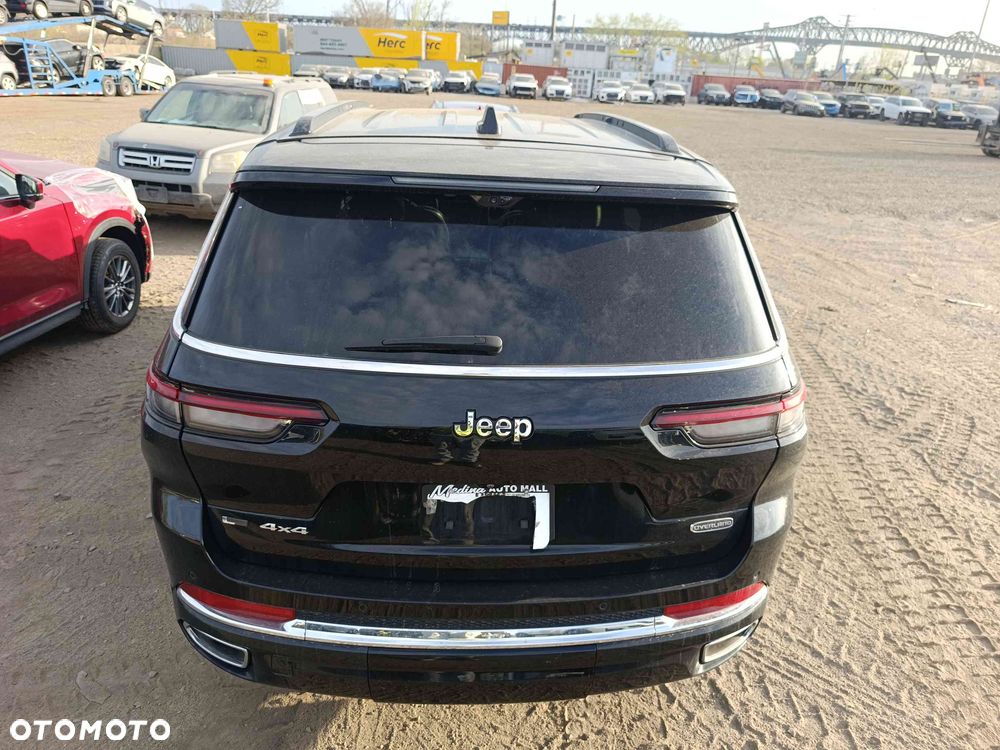 Jeep Grand Cherokee 3.6 V6 Pentastar 4WD Automatik Overland - 12