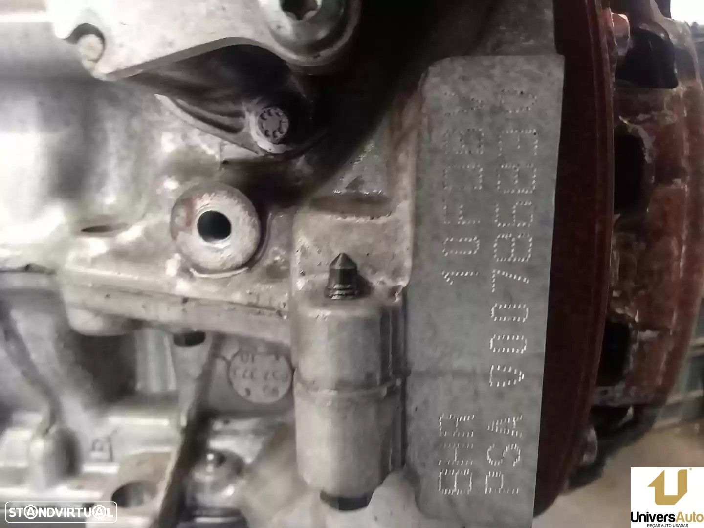 MOTOR COMPLETO PEUGEOT 207 2011 -8HR - 2