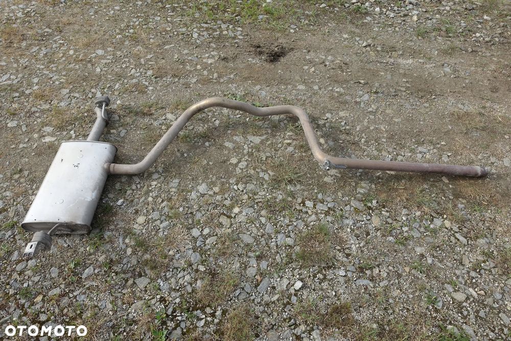 TŁUMIK KOŃCOWY VW GOLF VII 1.6 TDI 17r. 5Q6253611CC - 1