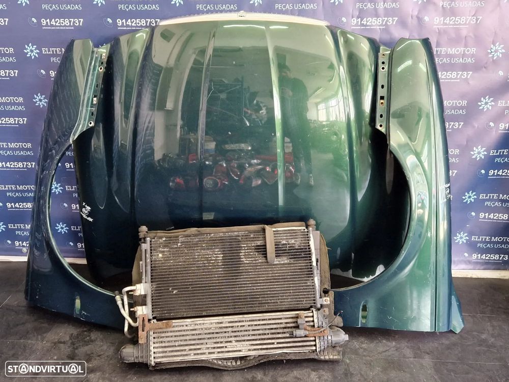 Frente completa usada JAGUAR X-TYPE XENON 2.2 xtype capot parachoques guardalamas oticas radiador - 8