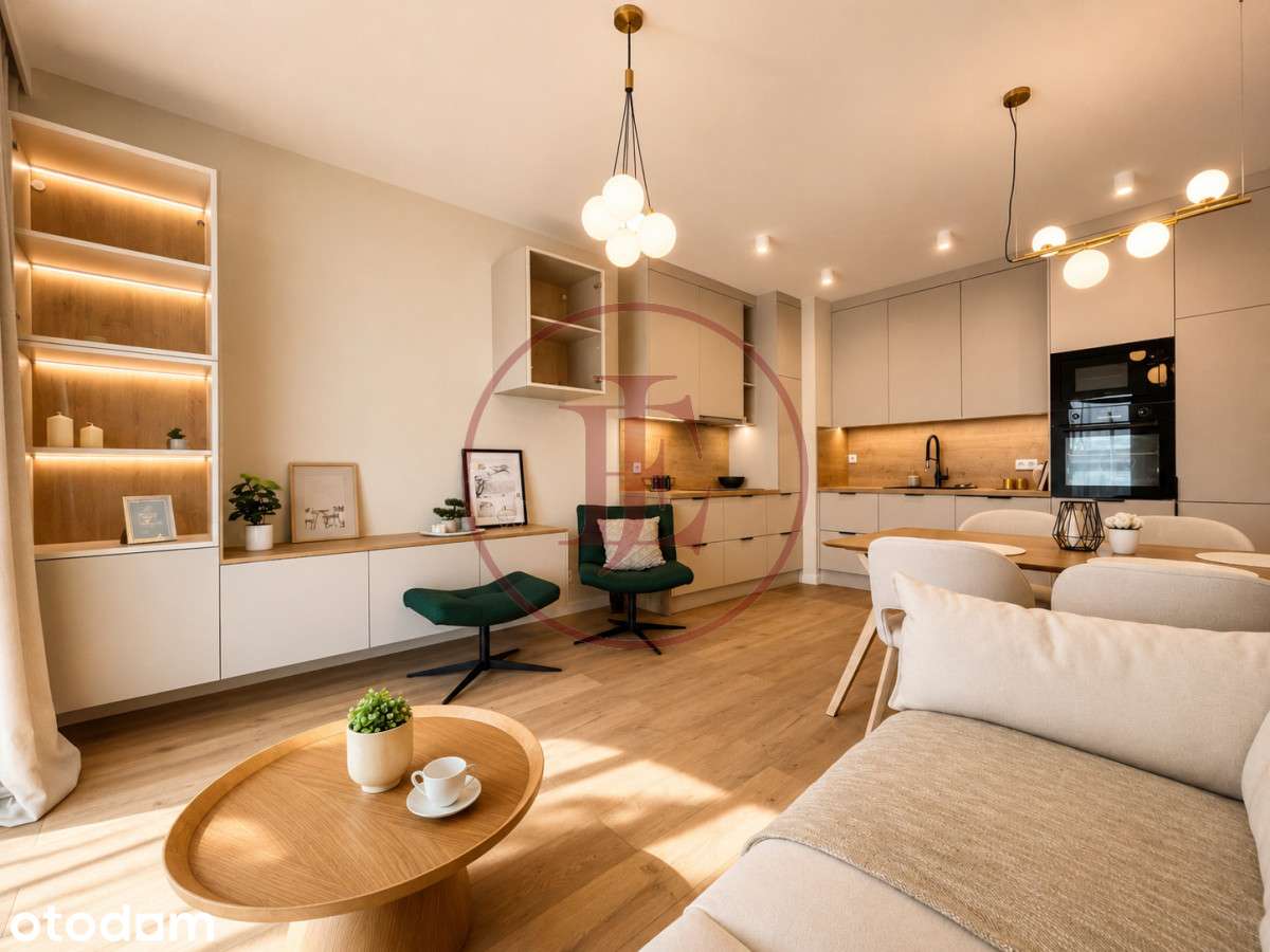 3 pokojowy Apartament w Centrum - przy parku !
