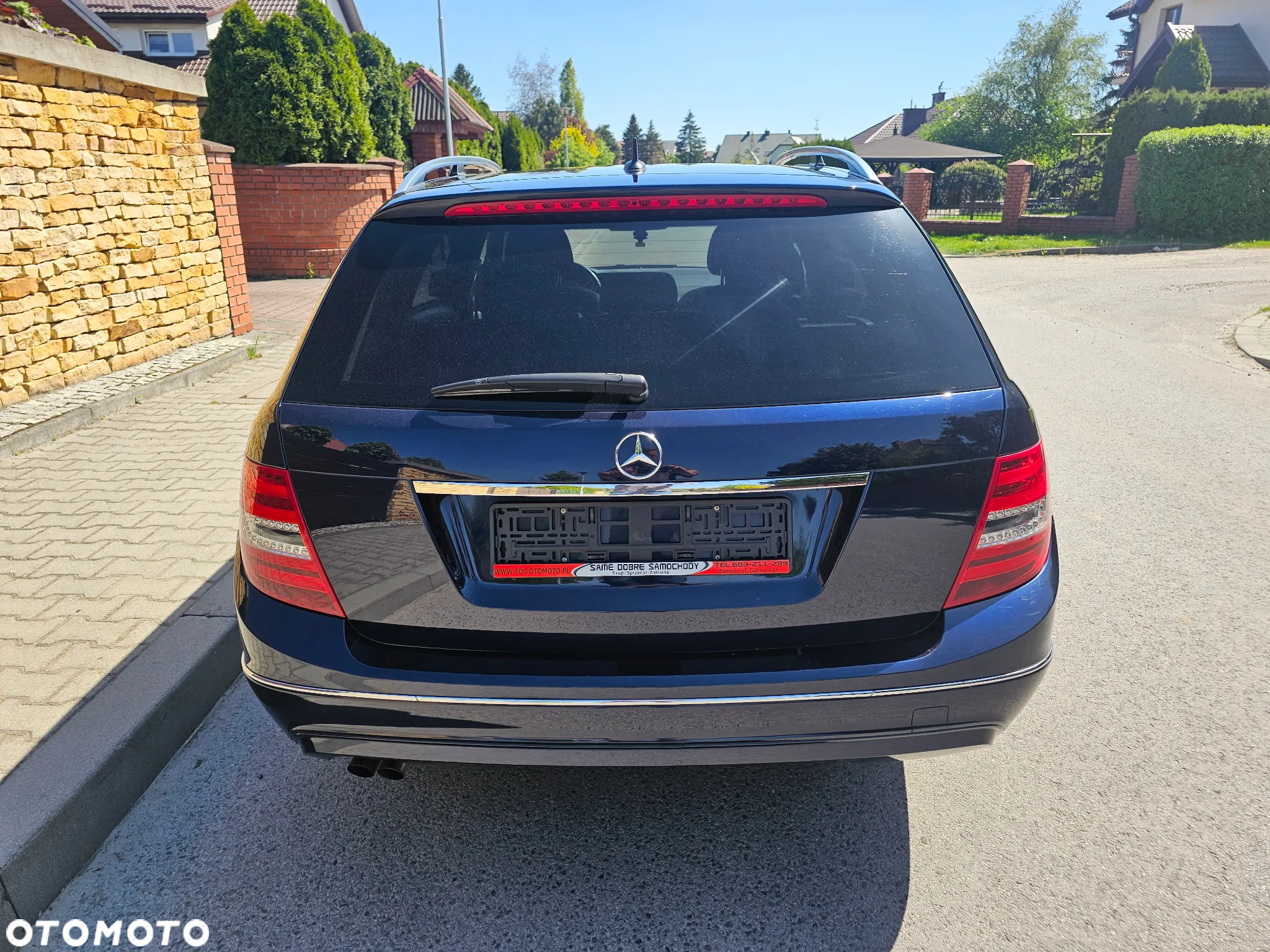 Mercedes-Benz Klasa C 200 CDI BlueEff Elegance - 8
