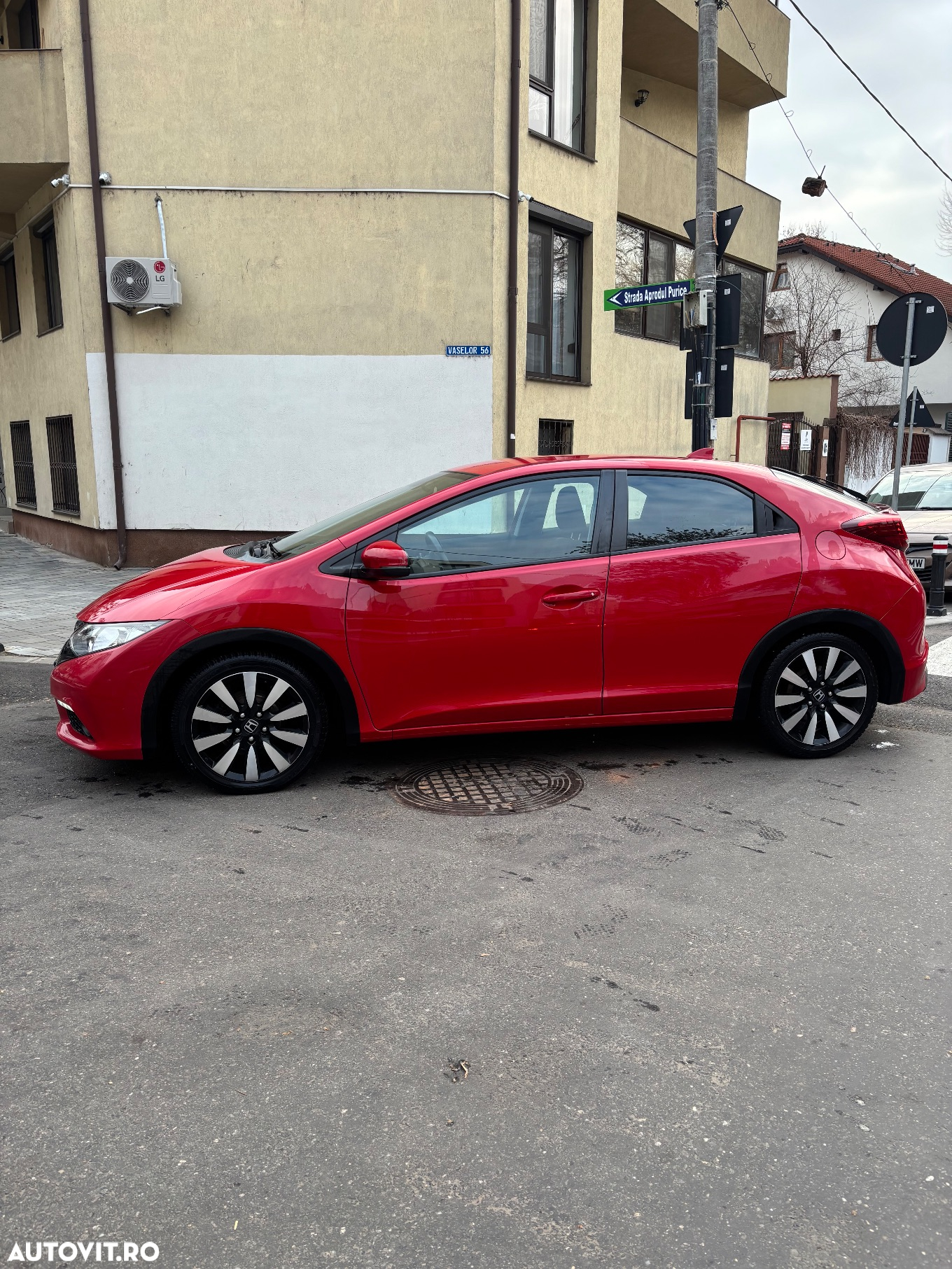 Honda Civic 1.6 i-DTEC 6MT Comfort - 16
