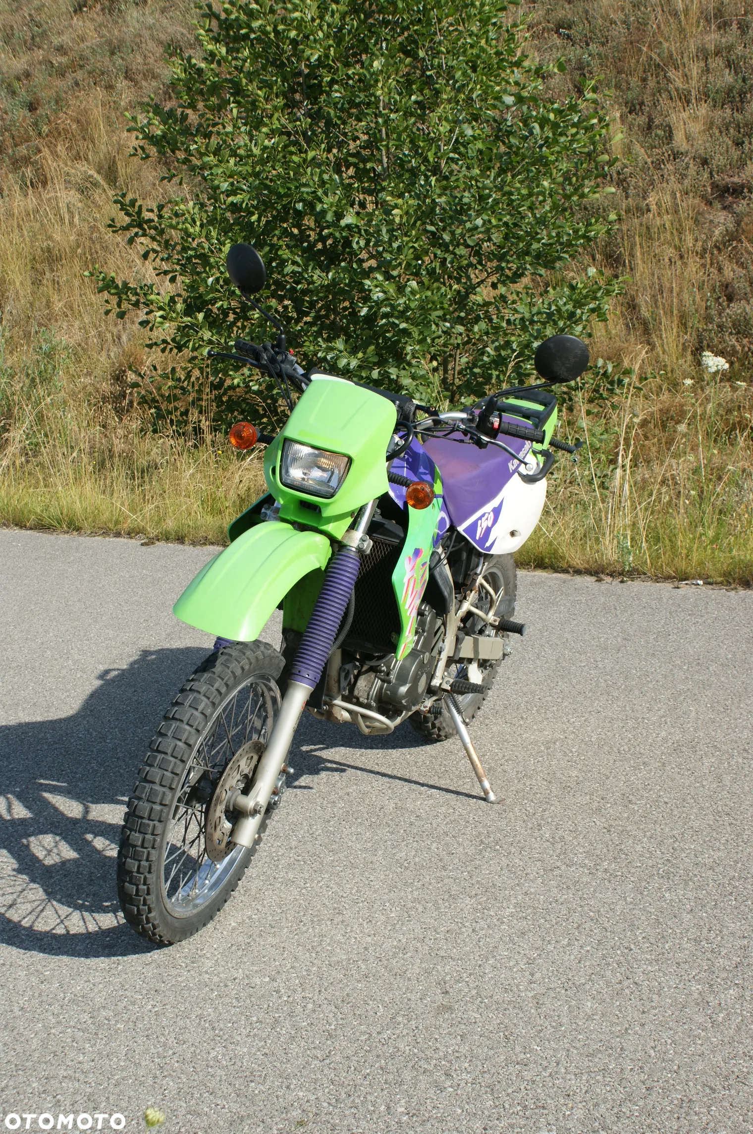 Kawasaki KLR - 10