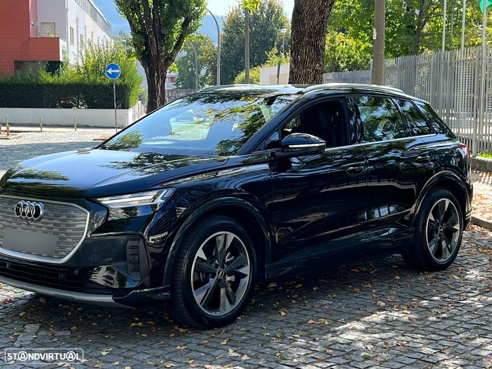 Audi Q4 e-tron 40 82 kWH - 4