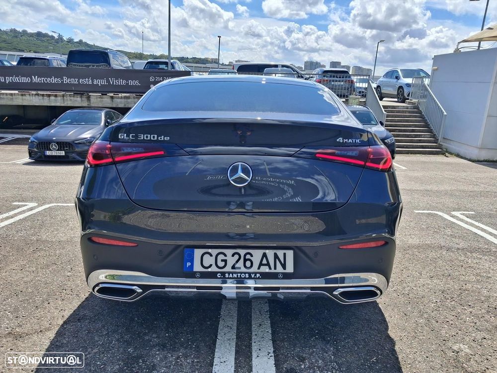 Mercedes-Benz GLC 300 e Coupe 4Matic - 7