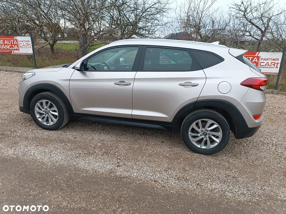 Hyundai Tucson blue 1.7 CRDi 2WD Passion - 25