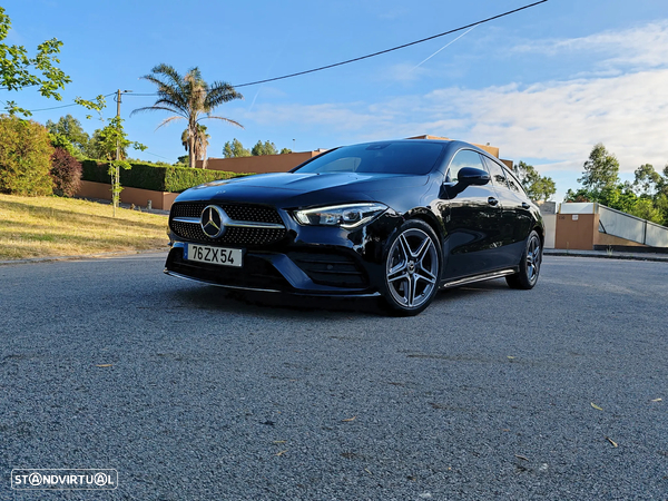 Mercedes-Benz CLA 180 d Shooting Brake AMG Line Aut.