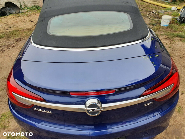 KLAPA OSŁONA DACH LISTWA CHROM OPEL CASCADA Z22N