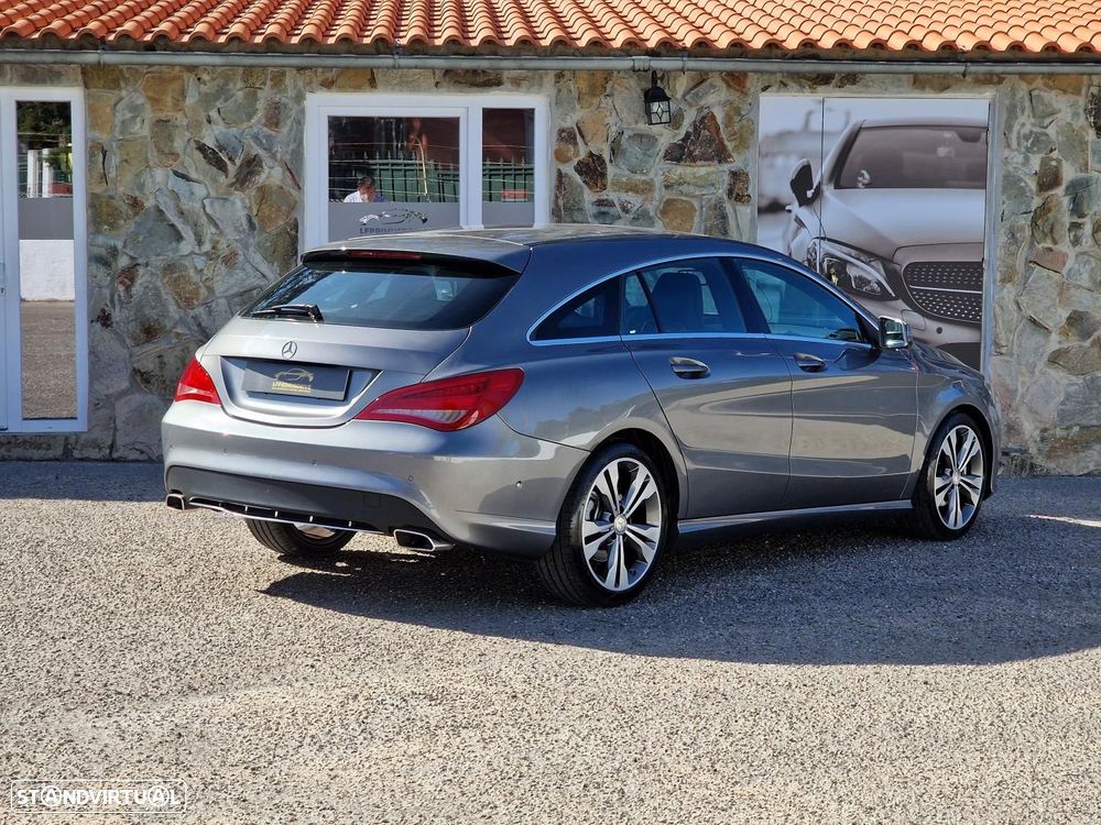 Mercedes-Benz CLA 180 d Shooting Brake Aut. - 7