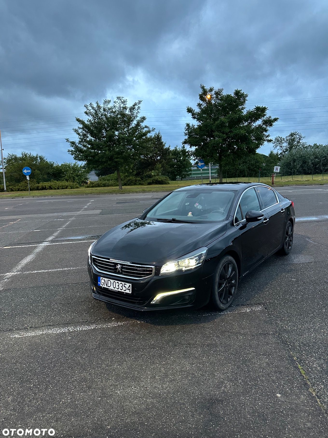 Peugeot 508 - 1