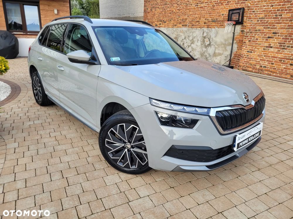 Skoda Kamiq 1.5 TSI Style DSG - 23
