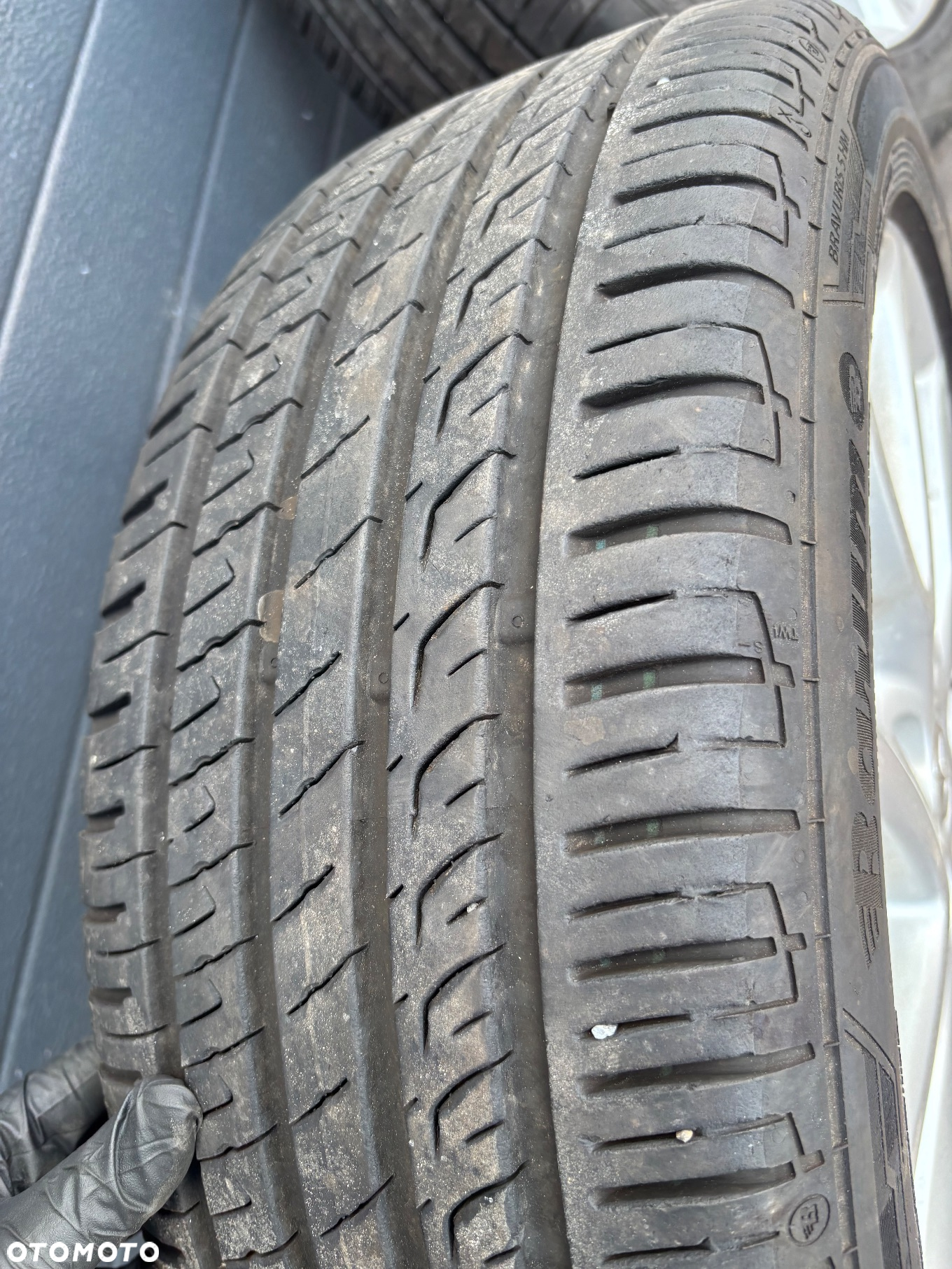 Alufelgi z Oponami Mazda 5x114.3 ET 52.5 205/50/17 205/50/17 Barum Falken - 17