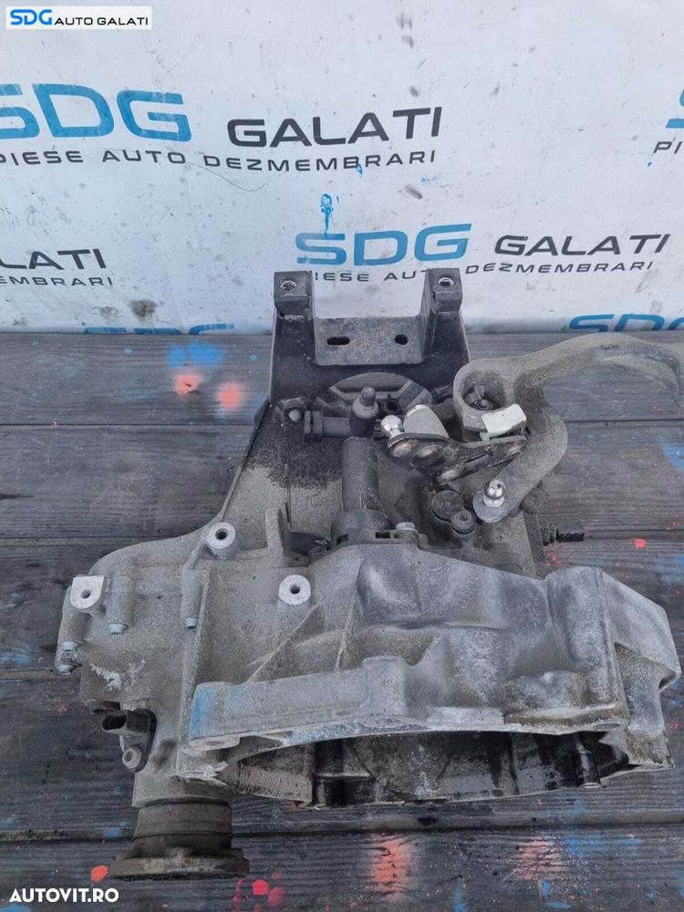 Cutie de Viteze Manuala 5 Trepte Volkswagen Polo 9N 1.4 16V 2002 - 2008 Cod FCU [2369] - 1