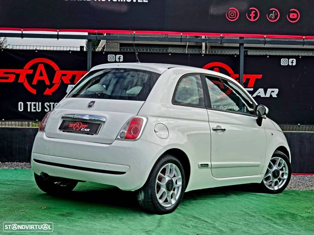 Fiat 500 1.2 Lounge - 5