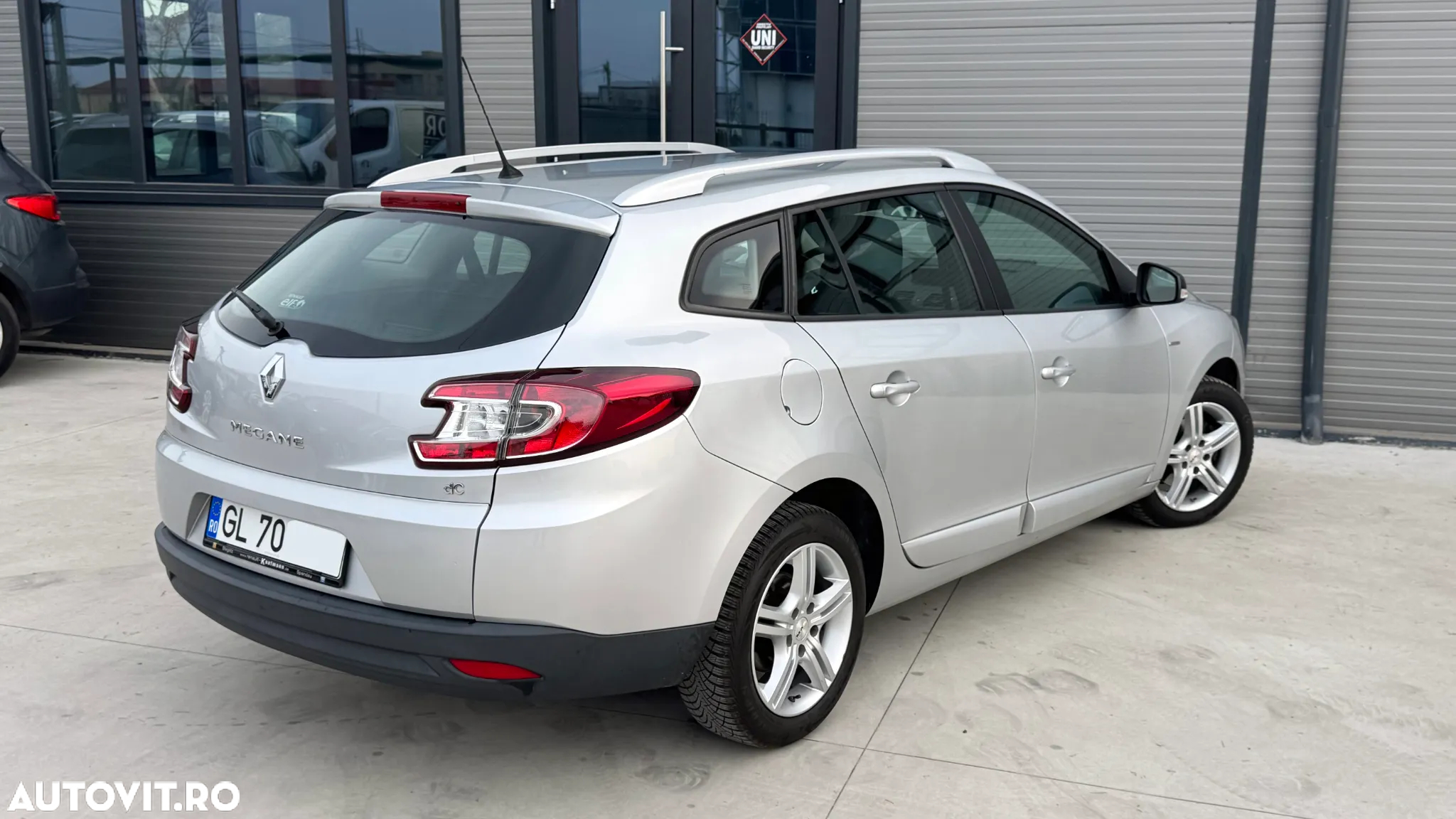 Renault Megane dCi 110 FAP LIMITED - 4