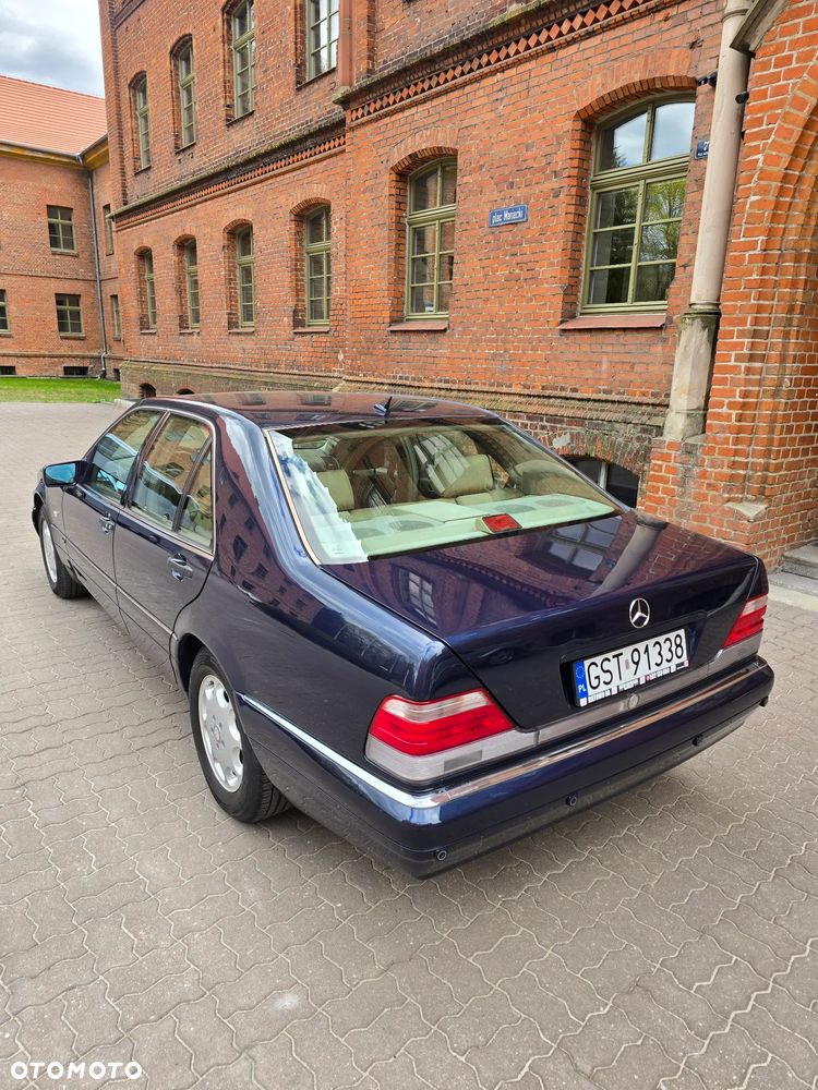 Mercedes-Benz Klasa S - 3