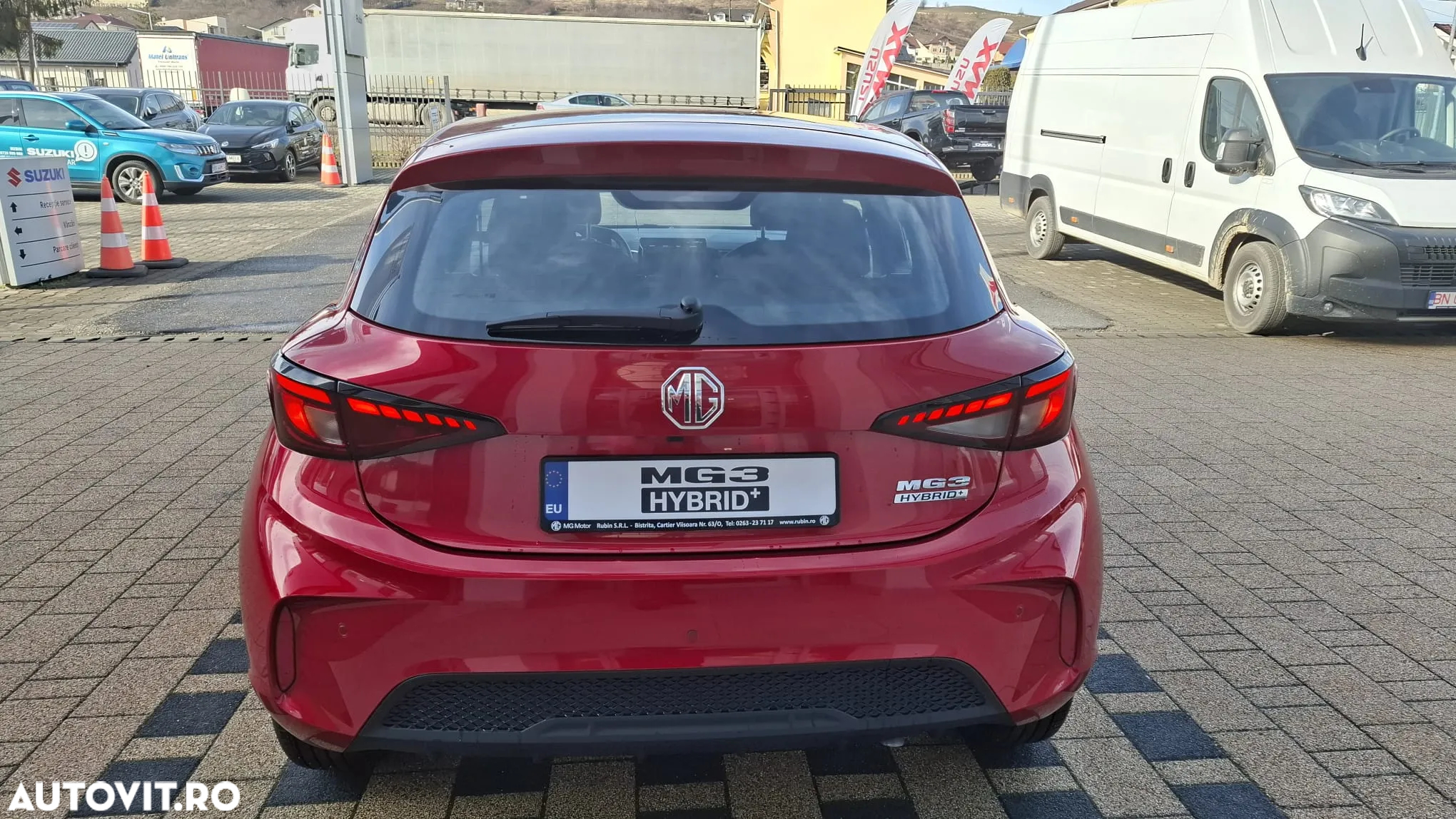 MG MG3 1.5 T GDI HEV Exclusive - 5