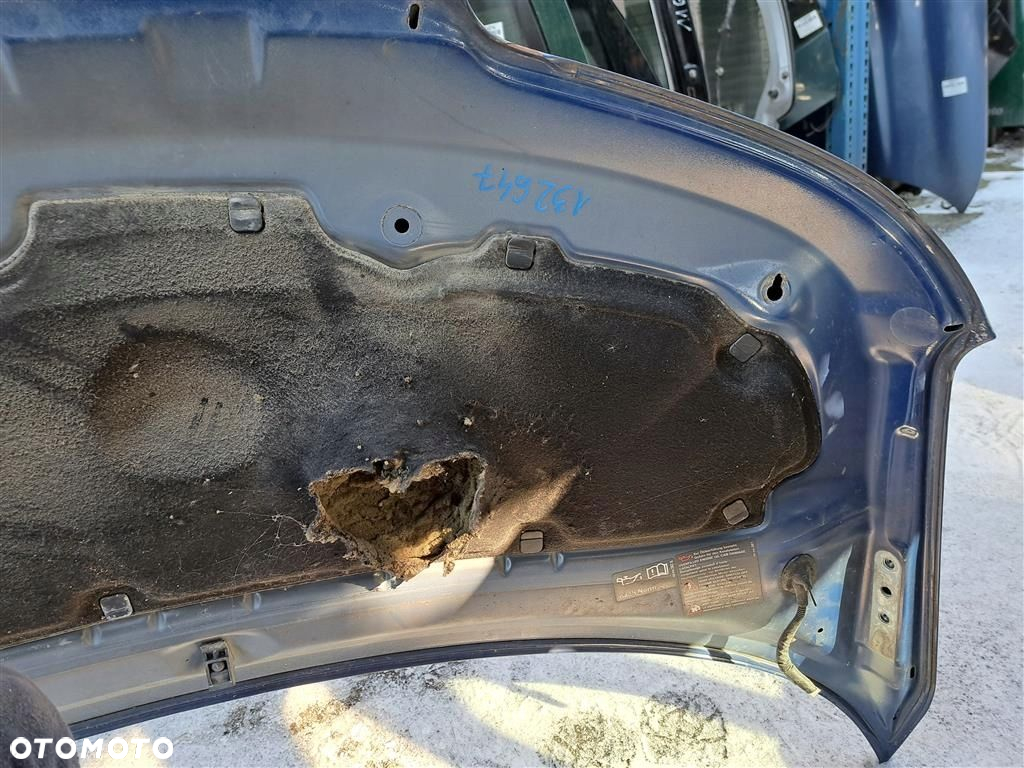Maska POKRYWA PRZEDNIA VW Transporter T5 2003-2009 LAK:LL5M GRANATOWA - 4