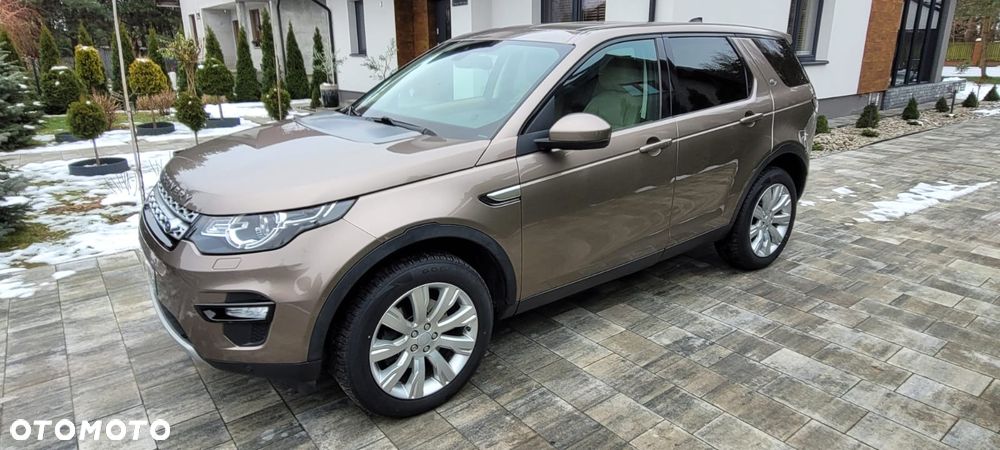Land Rover Discovery Sport TD4 HSE - 10