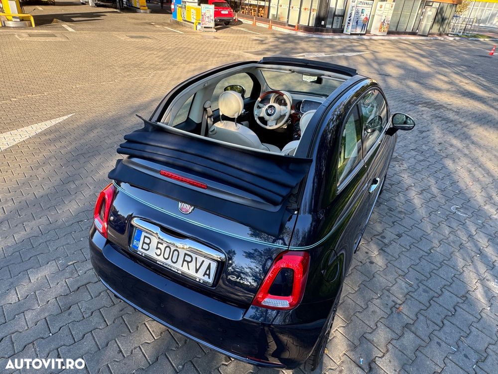 Fiat 500 C 1.2 8V Riva - 16