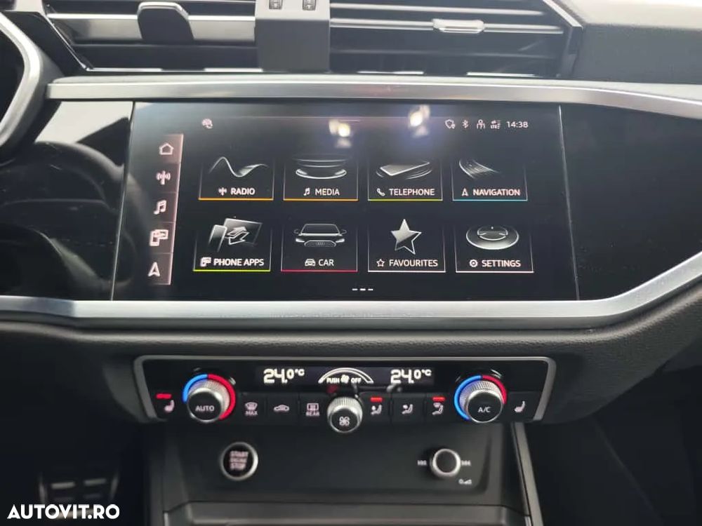 Audi Q3 Sportback 2.0 40 TDI quattro S tronic S Line - 20