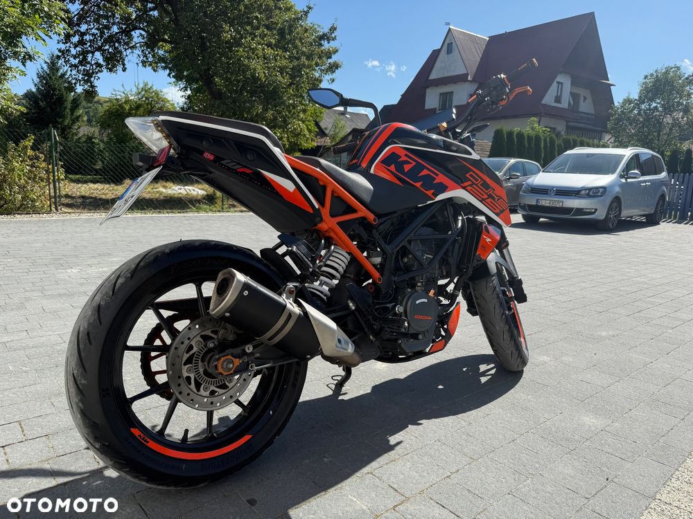 KTM Duke 125 - 14