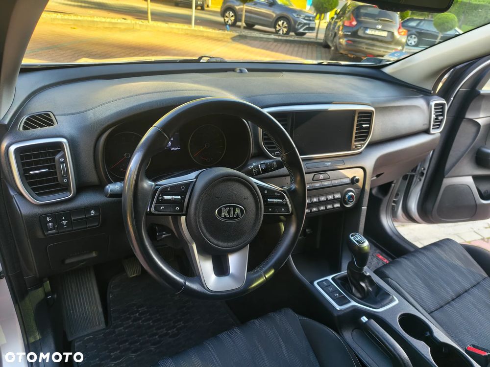 Kia Sportage 1.6 T-GDI M 4WD - 12