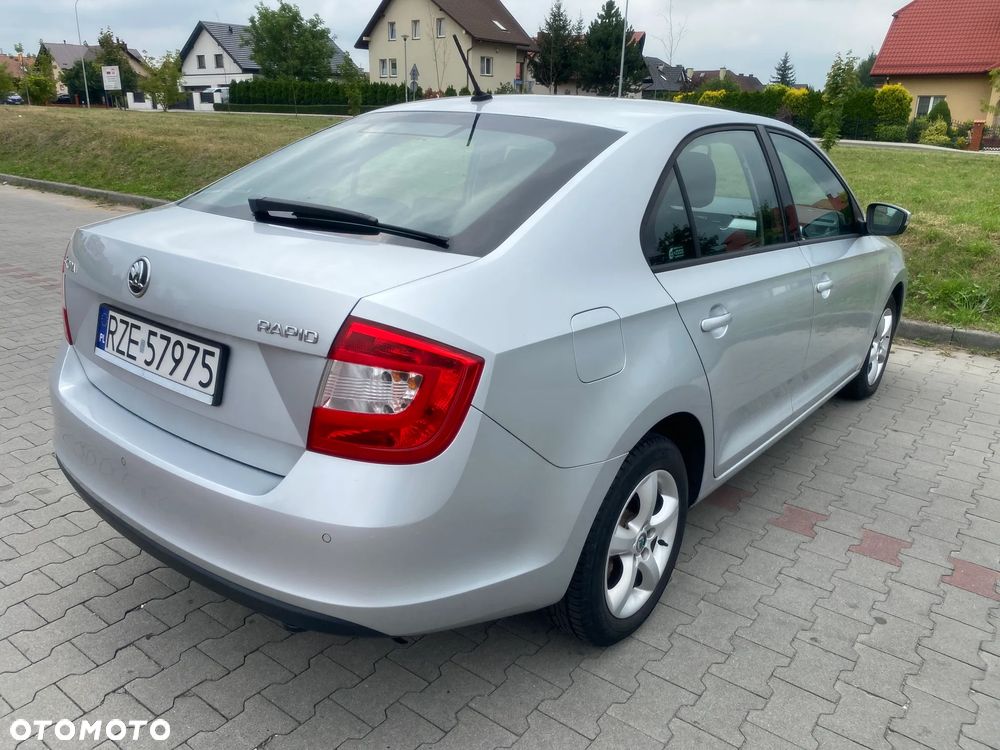 Skoda RAPID 1.4 TDI DPF Ambition - 7